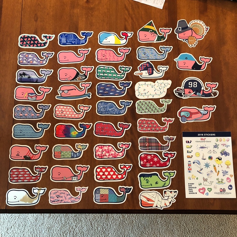Vineyard Vine Sickers